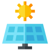 Paneles solares sistema de autoconsumo